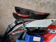FYNDA VERKSTADSRENS äldre MCdel, Scooter kit avgas, hjul däc