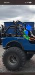 Båge Willys Jeep (roll bar)