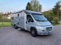 Bürstner Nexxo T729, Fiat 2013, långbäddad