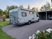 Bürstner Nexxo T729, Fiat 2013, långbäddad