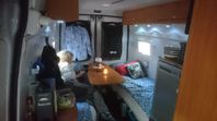 Iveco Daily 2010. 5.99,m Husbil Plåtis VanLife