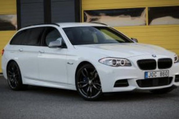 BMW M550d xDrive Touring Steptronic M Sport Euro 6 säljes i Örkelljunga ...