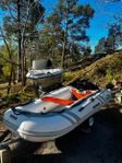 Suzumar 265 med Suzuki 2,5hk 