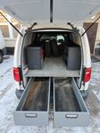 Verkstadsinredning VW Caddy Maxi