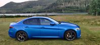 Alfa Romeo Giulia 2.0 Turbo Q4 Veloce 280hk