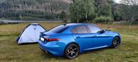 Alfa Romeo Giulia 2.0 Turbo Q4 Veloce 280hk