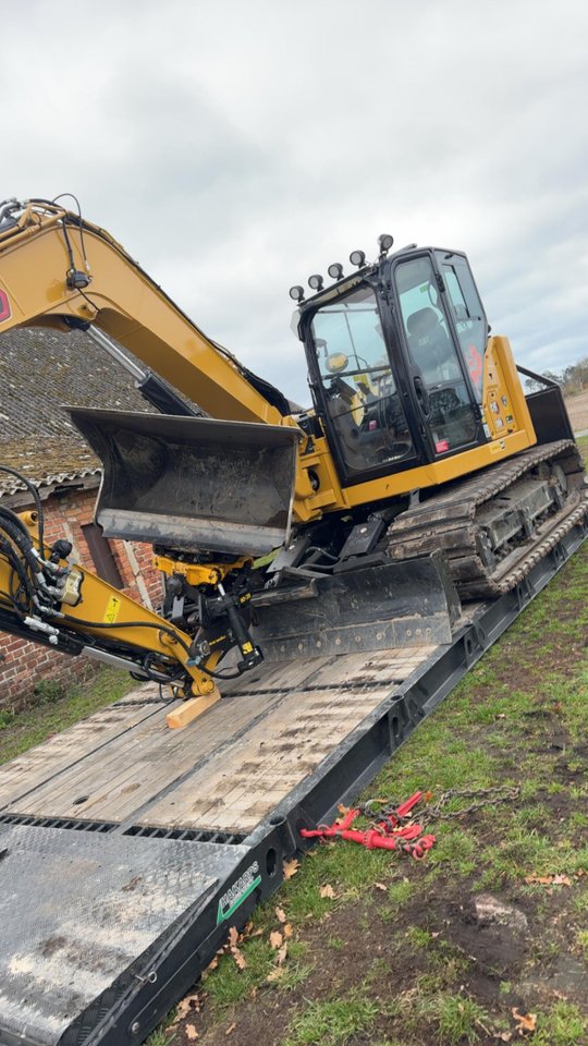 Cat 309 med highflow 