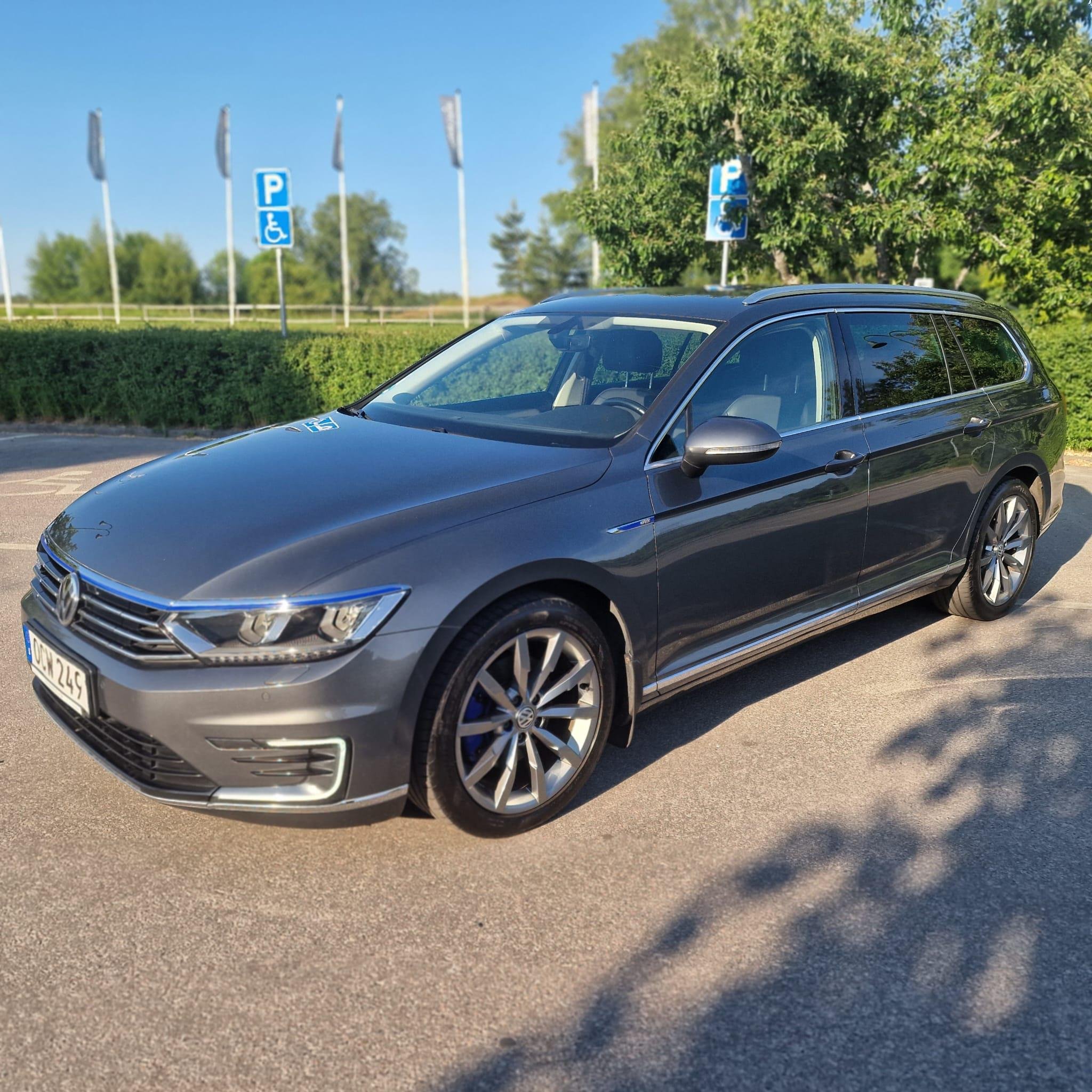 Volkswagen Passat Variant GTE 1.4 TSI ACT DSG sekvensiell, 6-trinn, 218hk, 2017