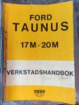 Ford 17-20M 1964- Verkstadshandbok