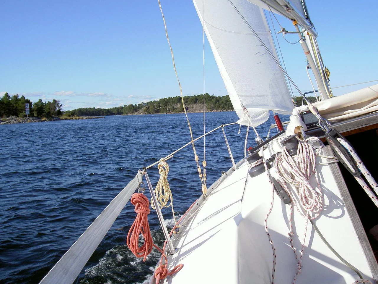 Albin Express segelbåt image