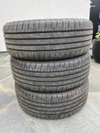 3 st sommardäck Bridgestone 215/55R18