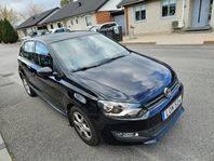 Volkswagen Polo 5-dörrar 1.4 - Lågmilare i toppskick!