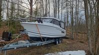 Brenderup Båttrailer(el vinsch)3000kg