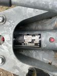Brenderup Båttrailer(el vinsch)3000kg