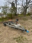 Brenderup Båttrailer(el vinsch)3000kg