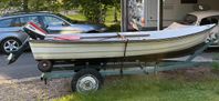 Uttern 425 med Yamaha 8hk