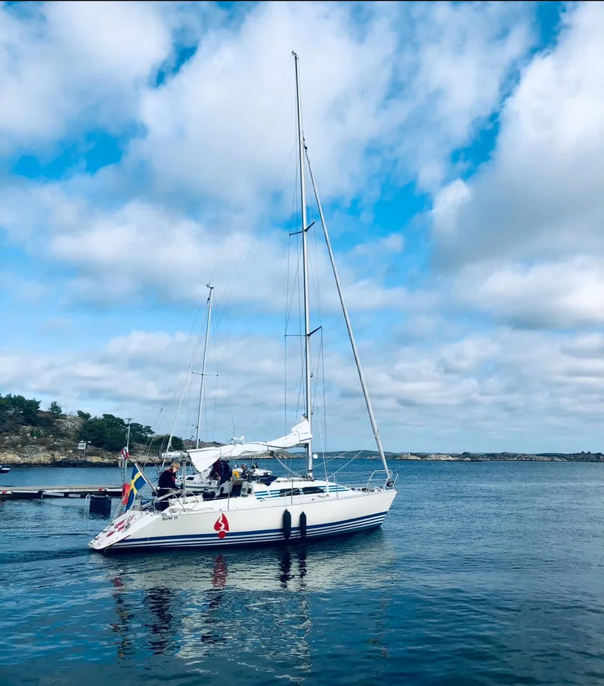 Snabbseglande Sunwind 33 image
