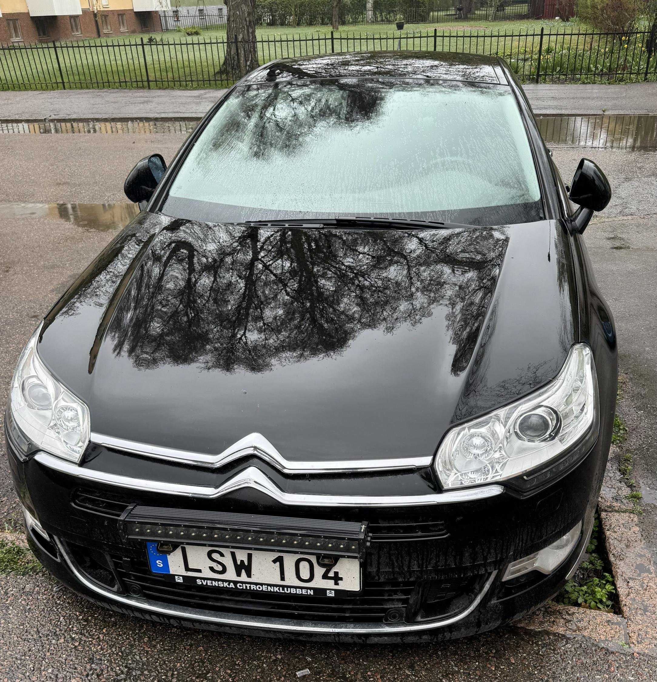 Citroën C5 Sedan 2.2 HDi Automatisk, 6-trinn, 204hk, 2015