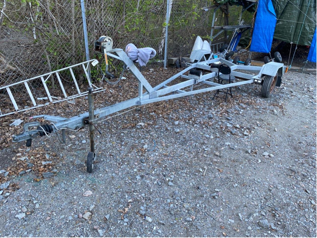 Båt trailer 80km/h