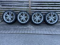 19" BMW 3-serie med Michelin-däck