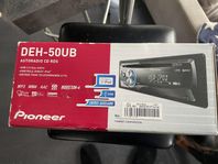 Pioneer DEH-50UB Ny i förpackning