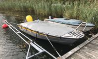 Sjöjeep 43 - Aluminiumbåt