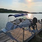 Sea Ray Sundancer 240 350 Mag Mpi svensksåld få timmar