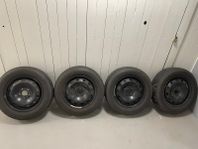 16” Sommardäck på plåtfälgar Renault Trafic mfl 5/114.3