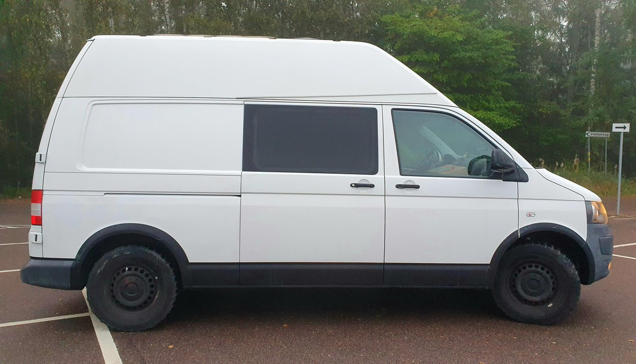 4Motion Volkswagen Transporte...