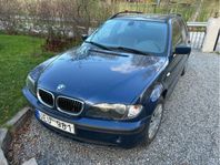 BMW  318i e46 A-Traktor