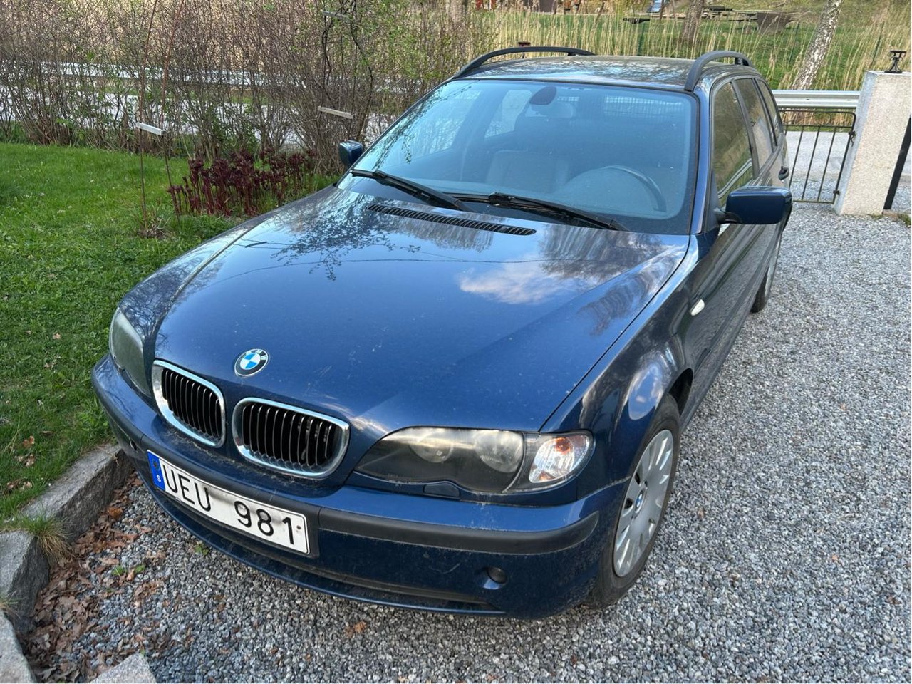 BMW  318i e46 A-Traktor