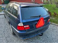 BMW  318i e46 A-Traktor