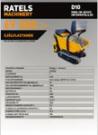 Heracles D10 minidumper