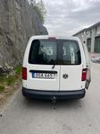 VW Caddy 2.0 TDI Skåpbil -17 • MOMS(55.200) • Drag • Värmare