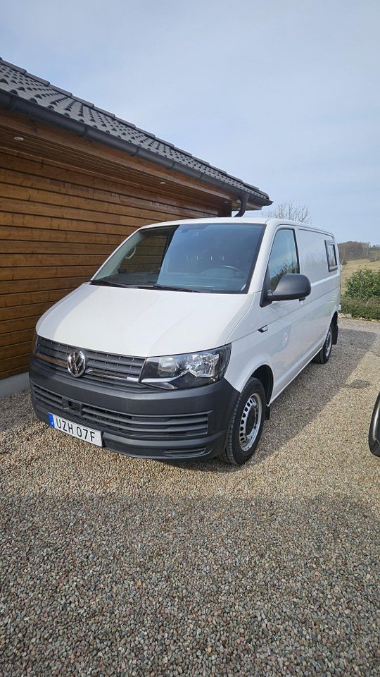 Volkswagen Transporter Påbörj...