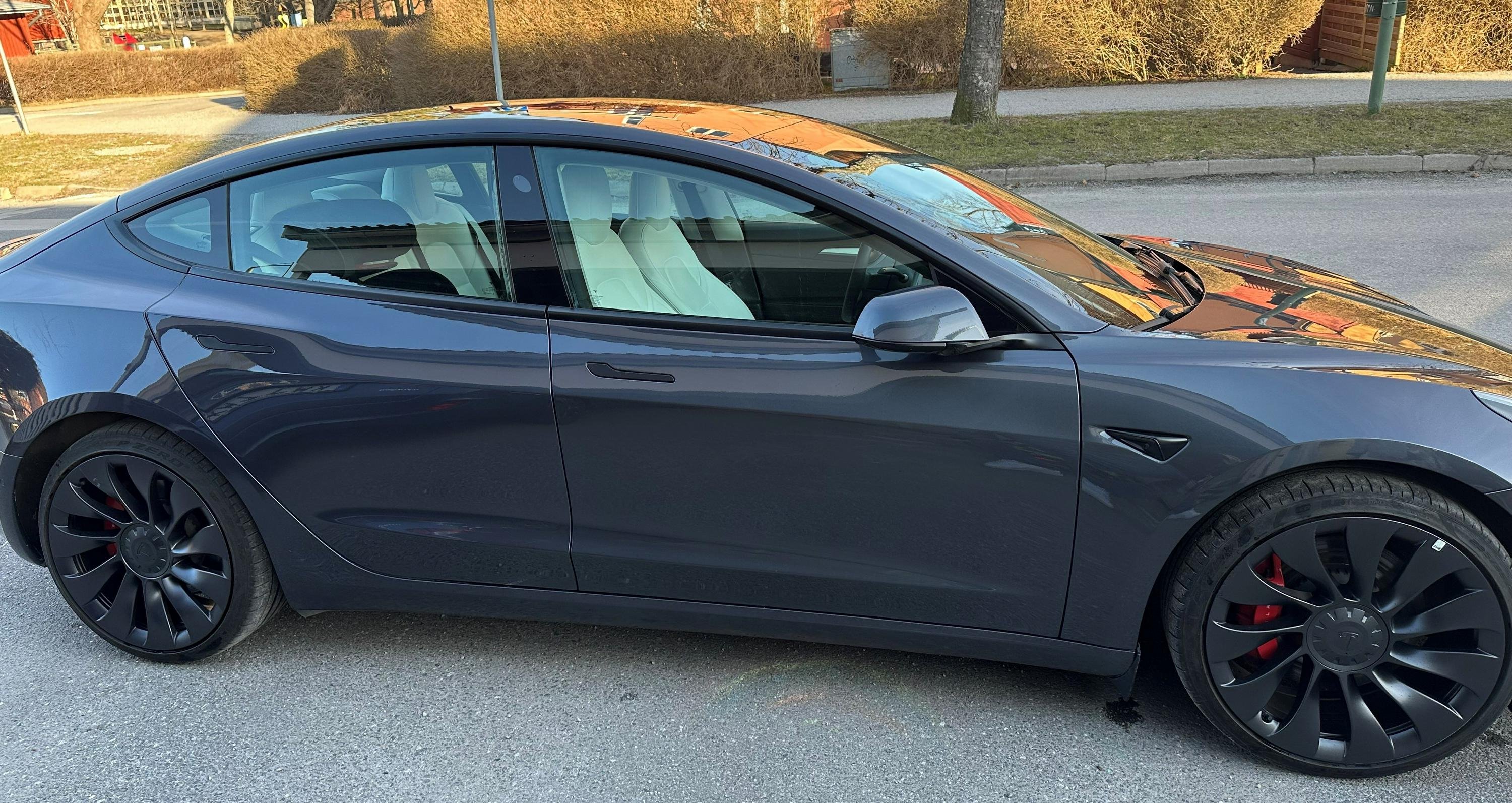 Tesla Model 3 Performance, 513hk, 2022