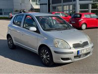 Toyota Yaris 5-dörrar 1.0 VVT-i 