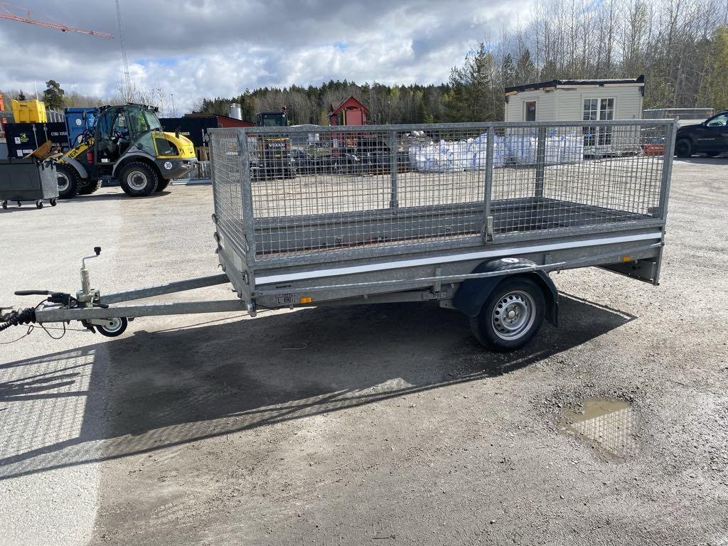 Lång grindvagn totalvikt 1000kg