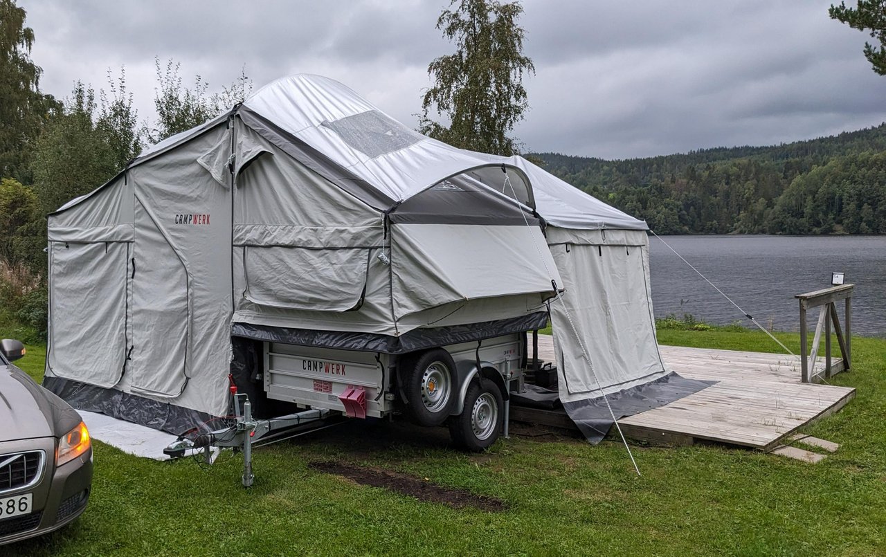 Campwerk Family Tältvagn extr...