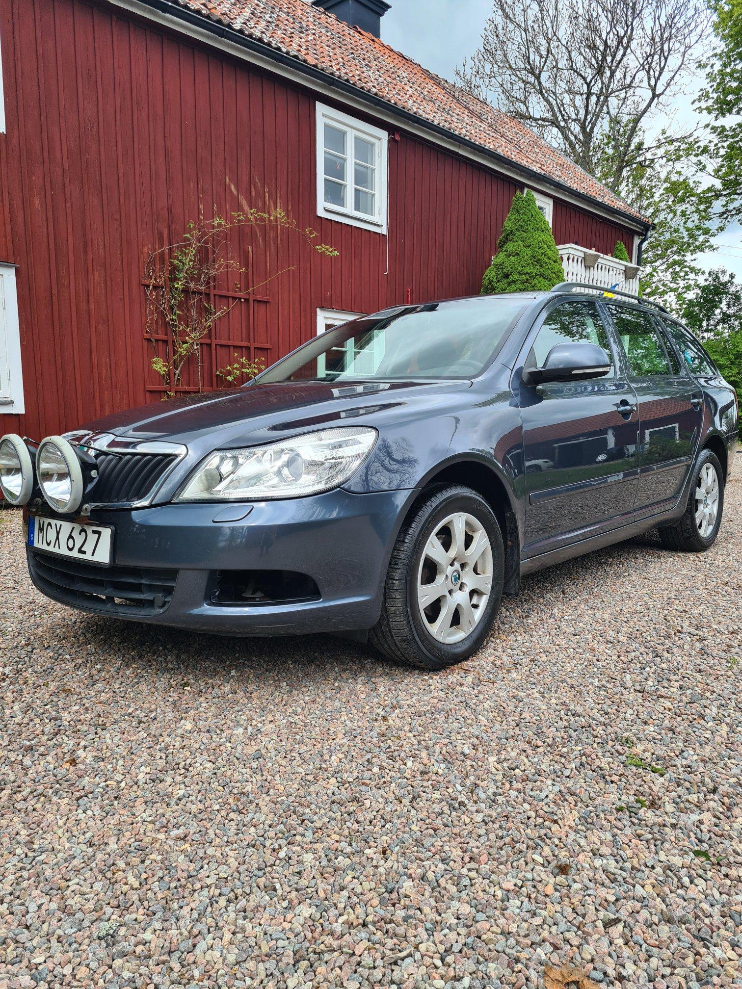 Škoda Octavia Kombi 1.6 MPI Multifuel Manuell, 102hk, 2012