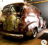 Cheva med patina 