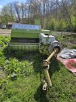 Hårdpress Claas Markant 51 med baklastare