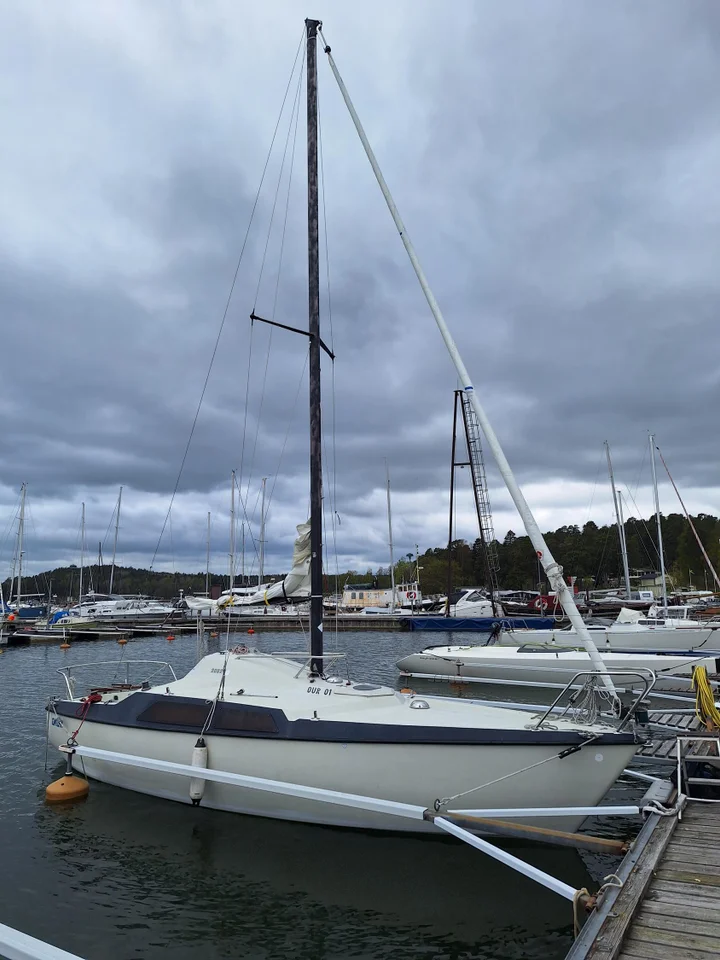 Maxi 77, bygg 1977, segelnummer 2082 image