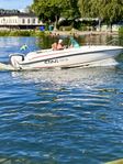 Sting 610 S/2018.Evinrude G2 150HK /164 timmar