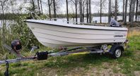 Ryds 435, Tohatsu 30hk Big Tiller -14