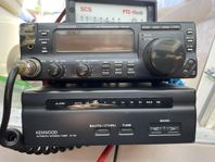 Komplett SSB-radioutrustning för långsegling