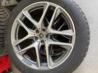 Gle amg fälgar på nya vinterdäck