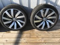 VW Passat 18 tum & BMW 17 tum sommar däck