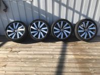 VW Passat 18 tum & BMW 17 tum sommar däck