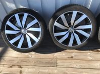 VW Passat 18 tum & BMW 17 tum sommar däck